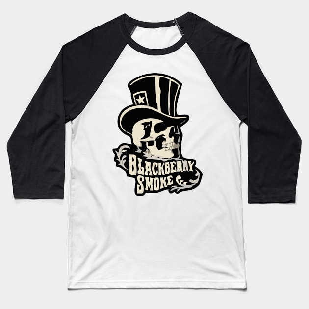 bb smoke Baseball T-Shirt by babantal75